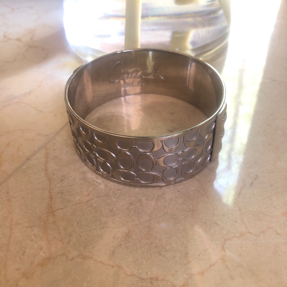 Coach Silver Bangle - image 2